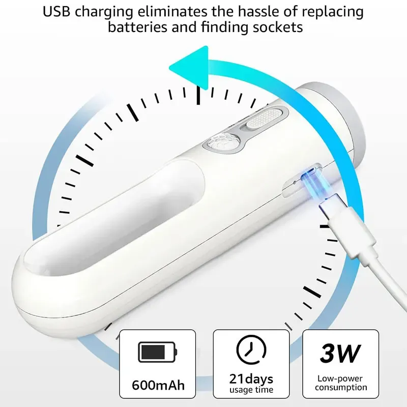 Lampe de poche portable 2 en 1 avec capteur de mouvement, veilleuse pour chambre, salle de bain, lecture, camping, allaitement et soins oculaires, lampe de chevet 6