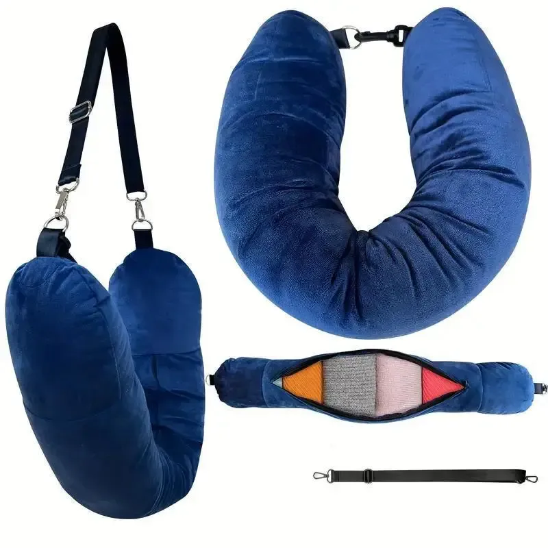 Détail du coussin de voyage