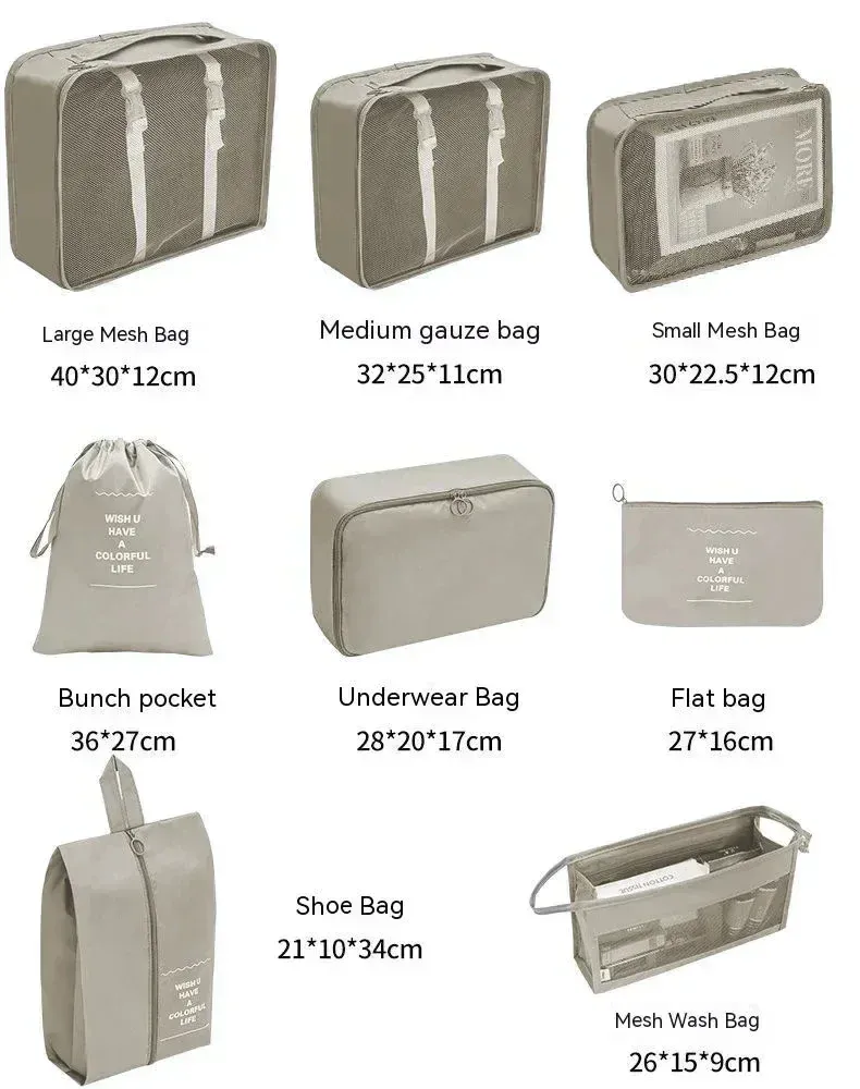 Détail du tissu Oxford des sacs de rangement