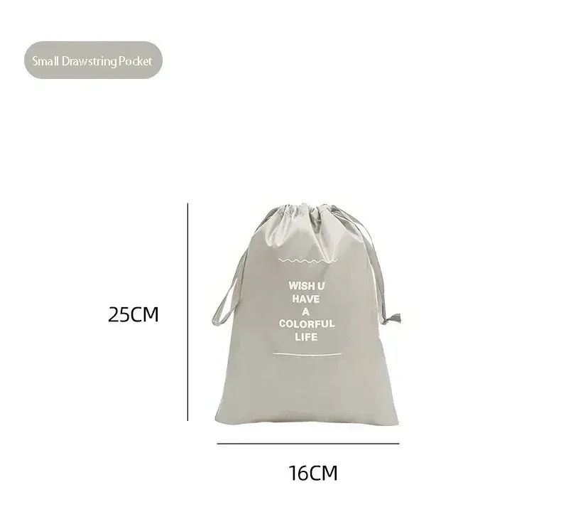 Ensemble complet de sacs de rangement de voyage