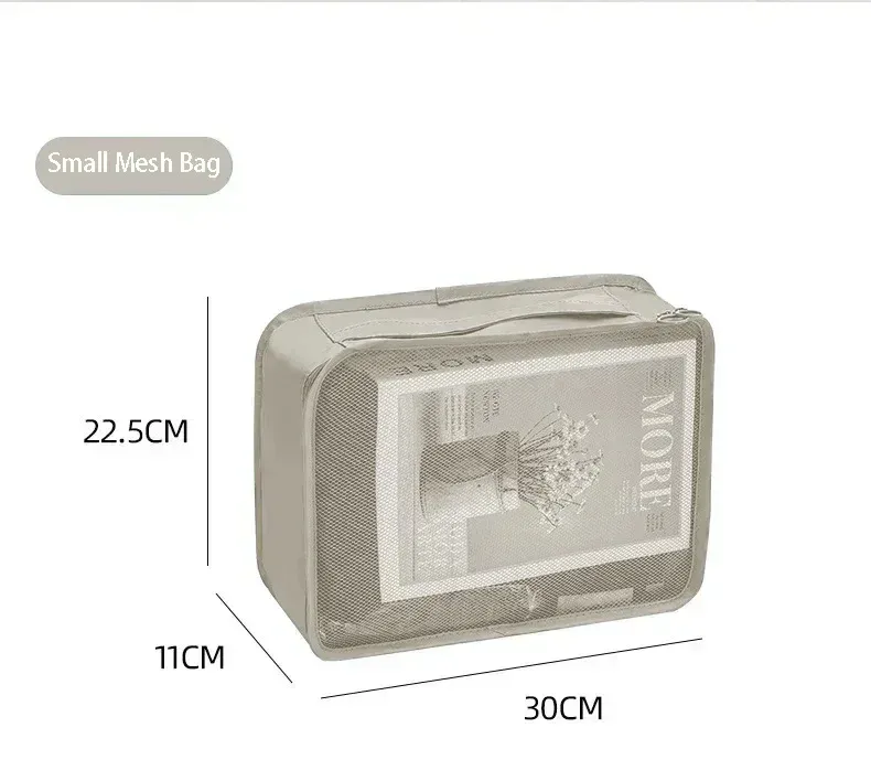 Rangement des affaires de voyage
