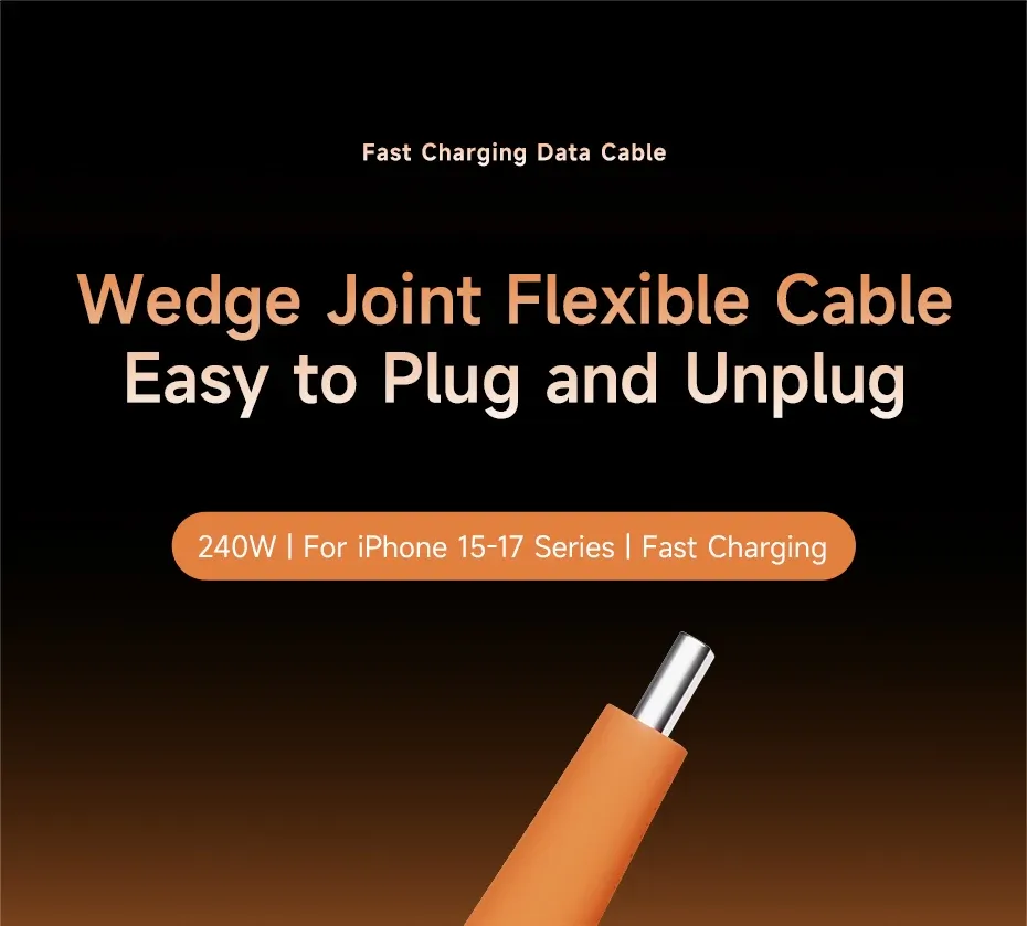 Câble Hagibis USB-C vers USB-C, vue détaillée 1