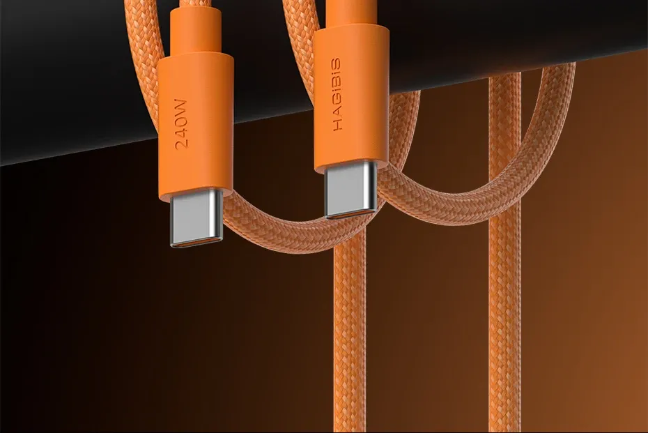 Câble Hagibis USB-C vers USB-C, vue détaillée 9