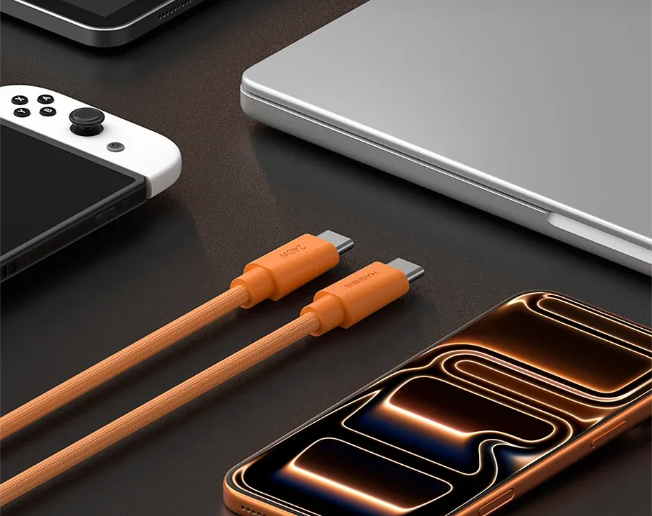 Câble Hagibis USB-C vers USB-C, vue détaillée 17