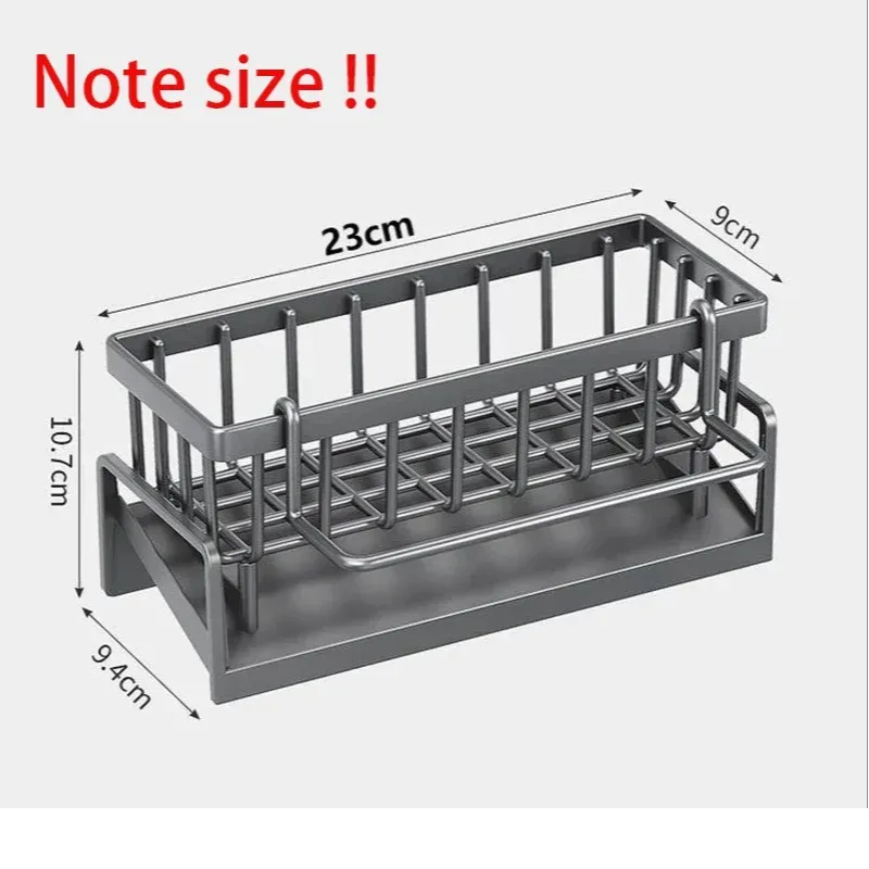 Panier égouttoir en plastique pour évier de cuisine 6