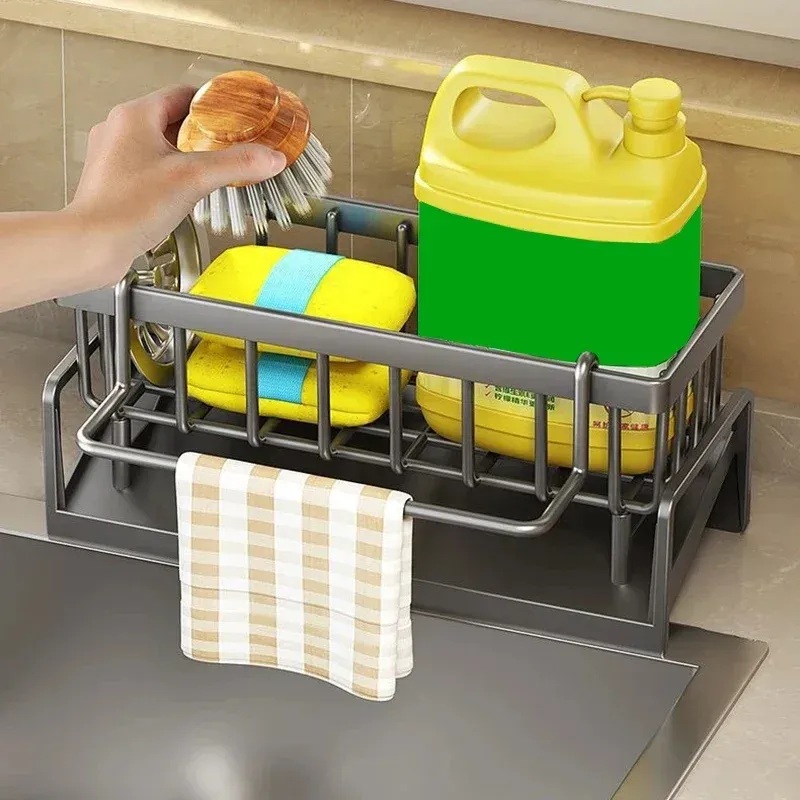 Porte-éponge au design compact et moderne