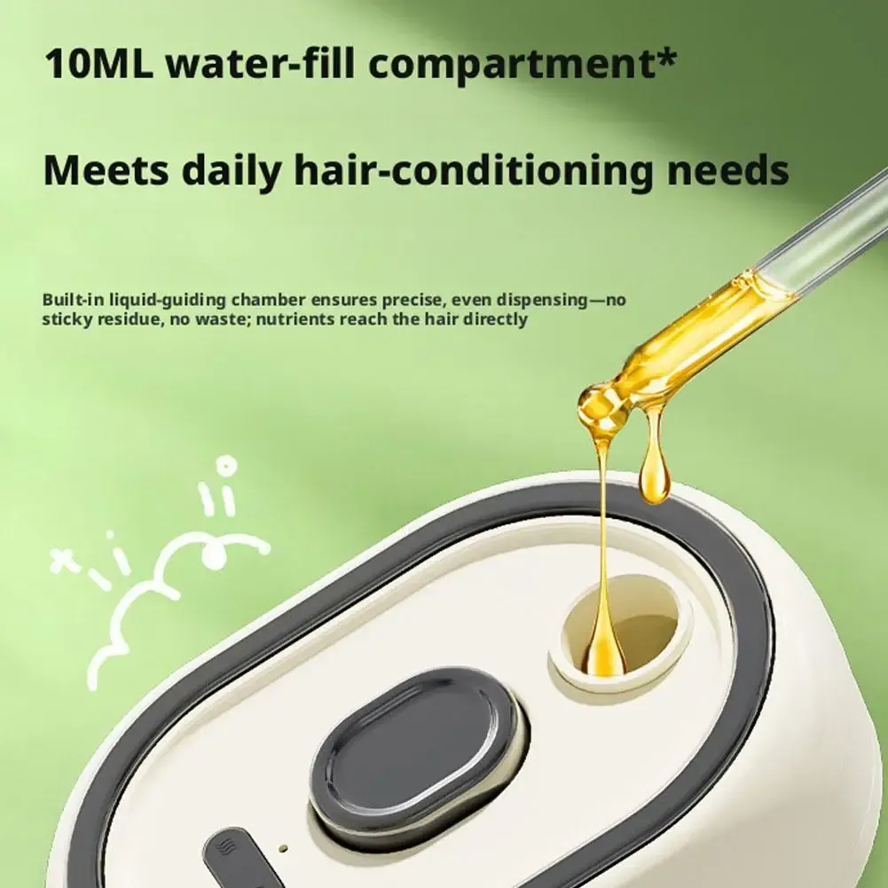 Peigne de massage électrique, finition premium
