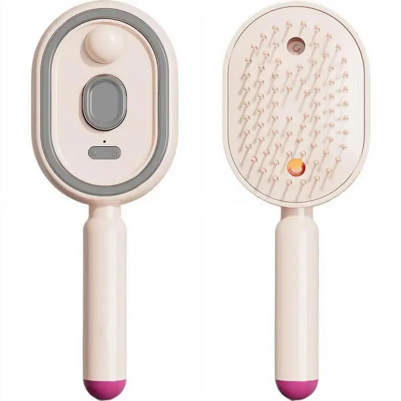 Peigne de massage électrique 3-en-1 à coussin d'air