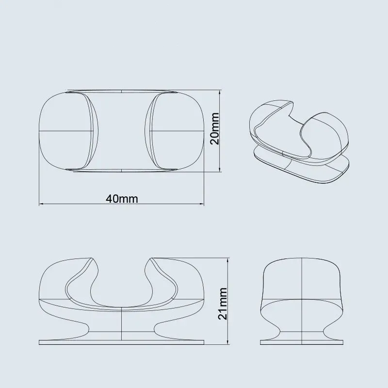 Porte-cuillère à riz en silicone, support mural de rangement de cuisine, organisateur d'étagère pour ustensiles de cuisine 6