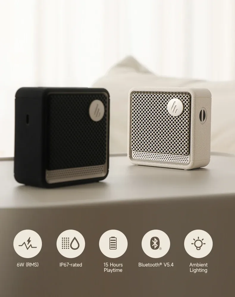 Design élégant de l'enceinte EDIFIER ES20