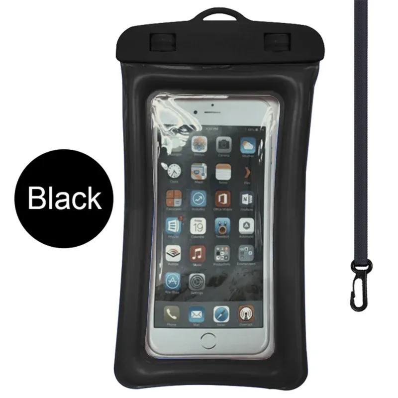 Pochette étanche universelle IP68 pour smartphone, compatible iPhone, Xiaomi et Samsung Galaxy 10