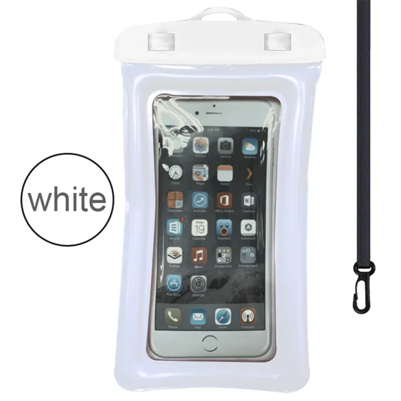 Pochette étanche universelle IP68 pour smartphone, compatible iPhone, Xiaomi et Samsung Galaxy 8