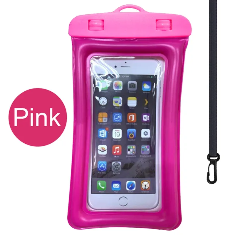 Pochette étanche universelle IP68 pour smartphone, compatible iPhone, Xiaomi et Samsung Galaxy 7