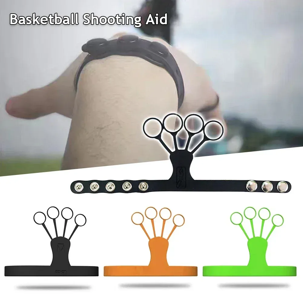 Correcteur de tir au basket-ball en silicone, aide à l'entraînement de la posture de lancer et de la position de la main 2