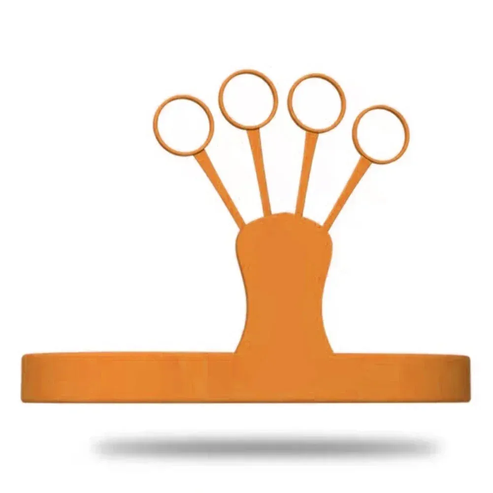 Correcteur de tir au basket-ball en silicone, aide à l'entraînement de la posture de lancer et de la position de la main 9