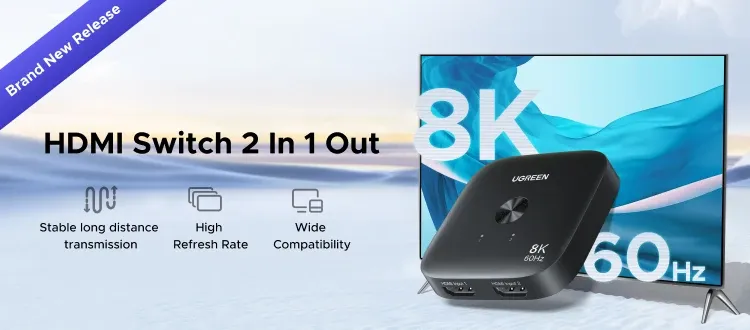 Câble HDMI UGREEN, présentation principale