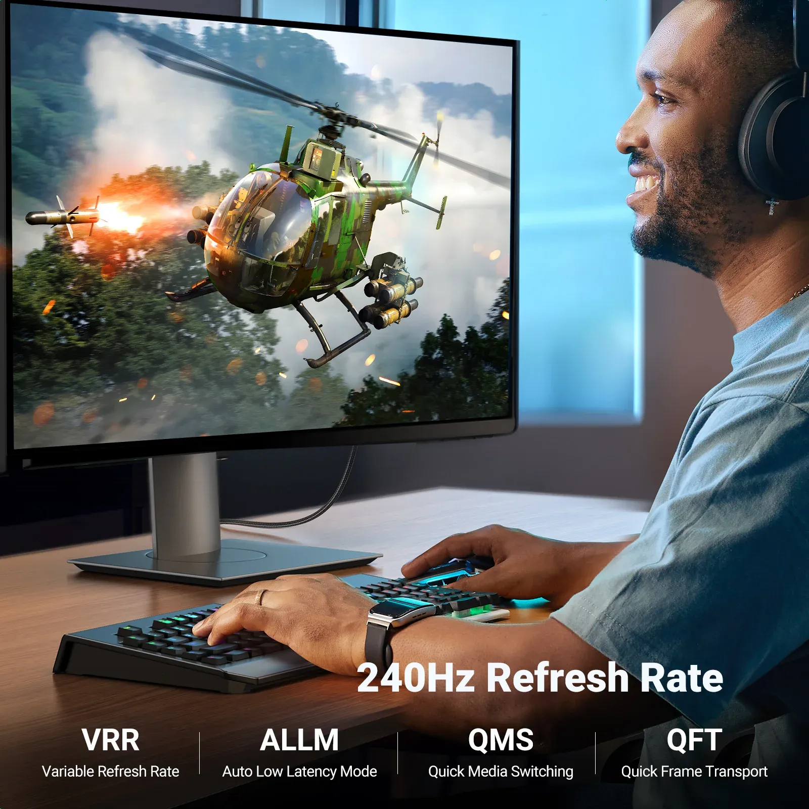 Connexion à une console de jeux