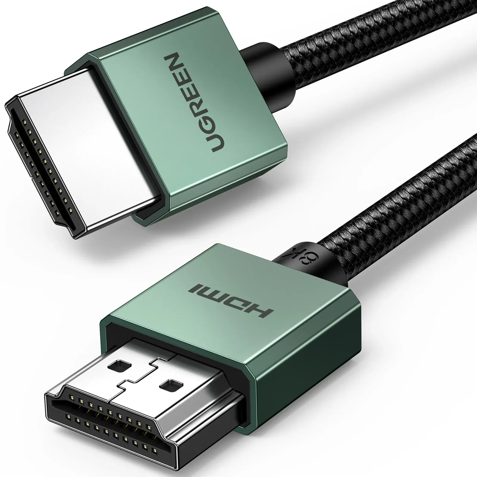 UGREEN Câble HDMI compatible TV et Xiaomi Box, répartiteur et commutateur, 3D, HDCP, 8K 60Hz 7