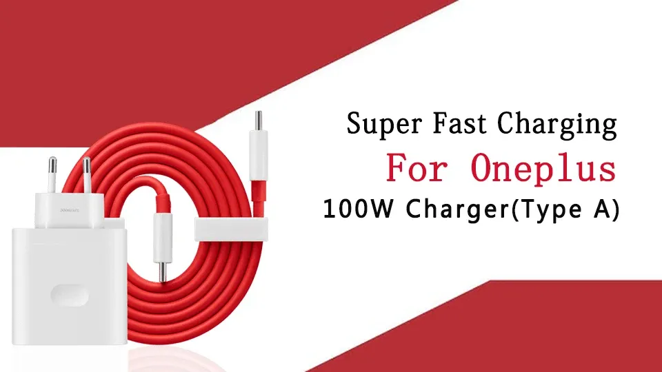 Chargeur ultra-rapide et câble USB Type-C, présentation générale