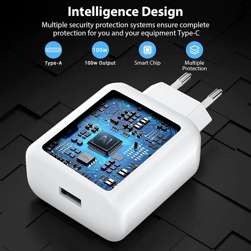 Accessoire de charge, vue de face