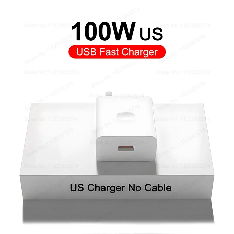100W SuperVOOC Chargeur USB Rapide pour OnePlus 13 12 11 10 Pro 13R 12R Nord CE 2 3 4 Lite Ace 5 Pro, Câble de Charge Rapide USB Type-C 9
