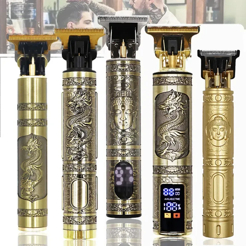 Tondeuse à cheveux électrique professionnelle OHS sans fil, rechargeable par USB, avec tondeuse à barbe et kit de coiffure - Image 1
