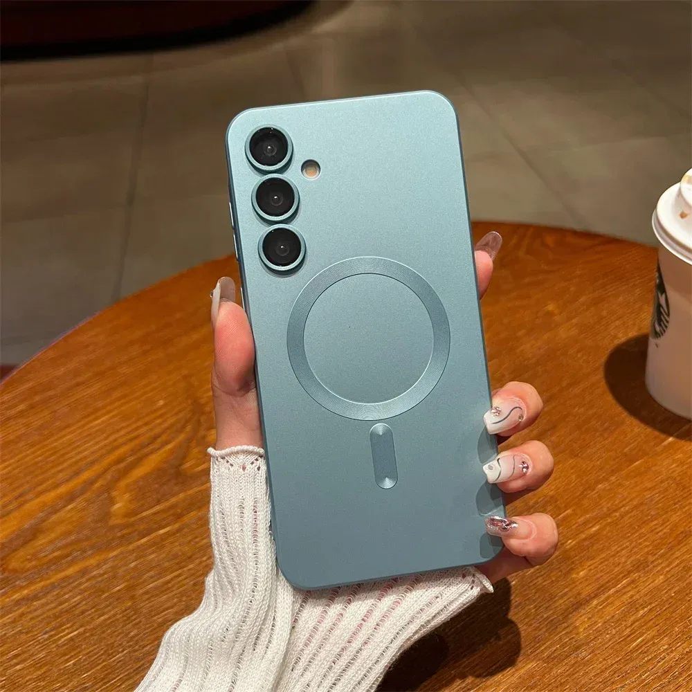Coque de téléphone de luxe vue de profil
