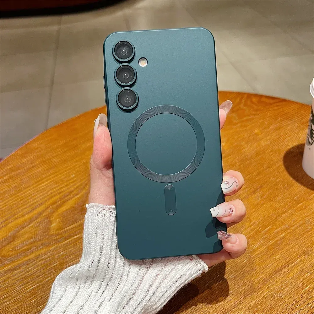 Coque de téléphone liquide, finition premium