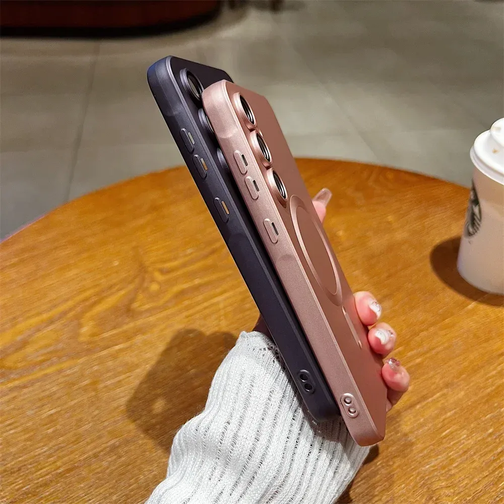 Coque de téléphone de luxe, vue détaillée