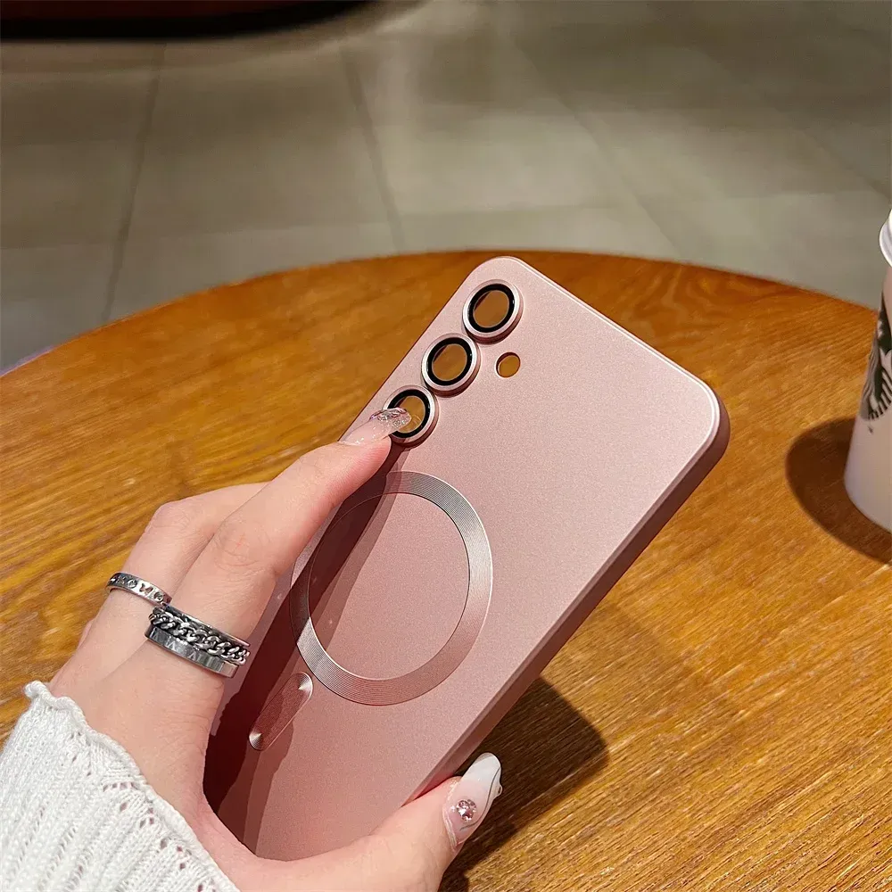Coque de luxe pour Samsung Galaxy, finition élégante