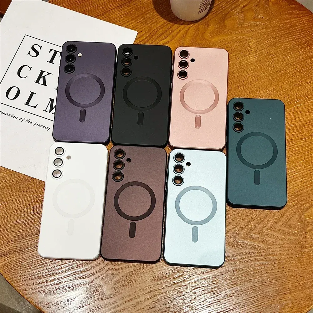 Coque magnétique avec compatibilité Magsafe