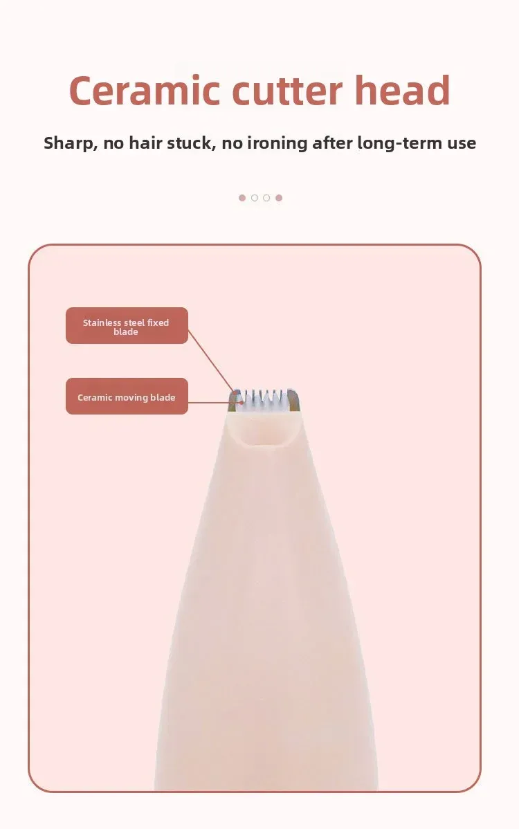 Tondeuse pour animaux, accessoires