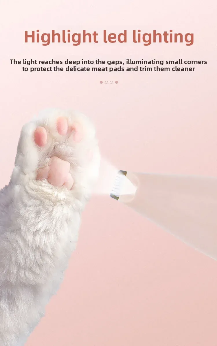Tondeuse pour animaux, utilisation en toilettage