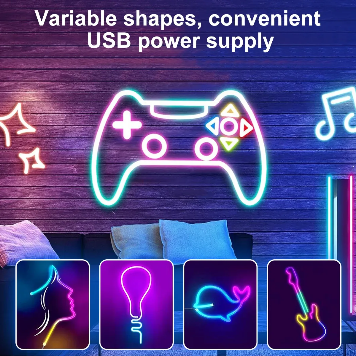 Ambiance lumineuse personnalisable