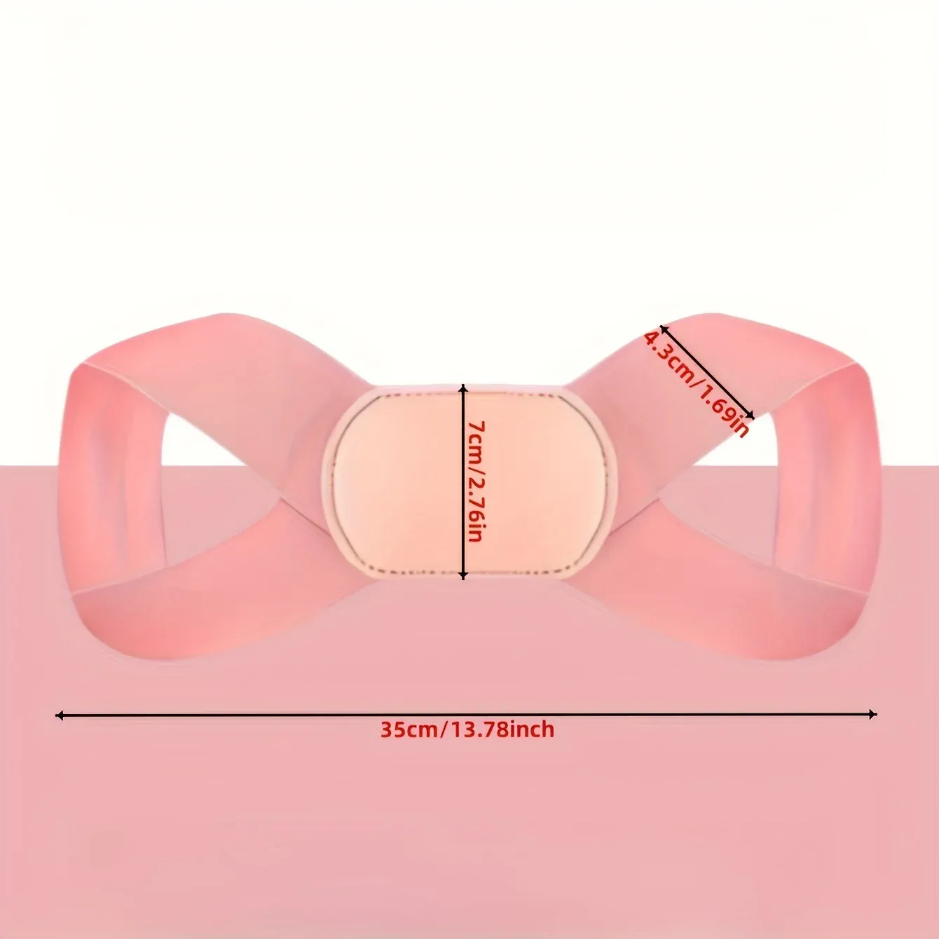 Correcteur de posture invisible et respirant pour femme : accessoire de soutien dorsal élégant et confortable 5