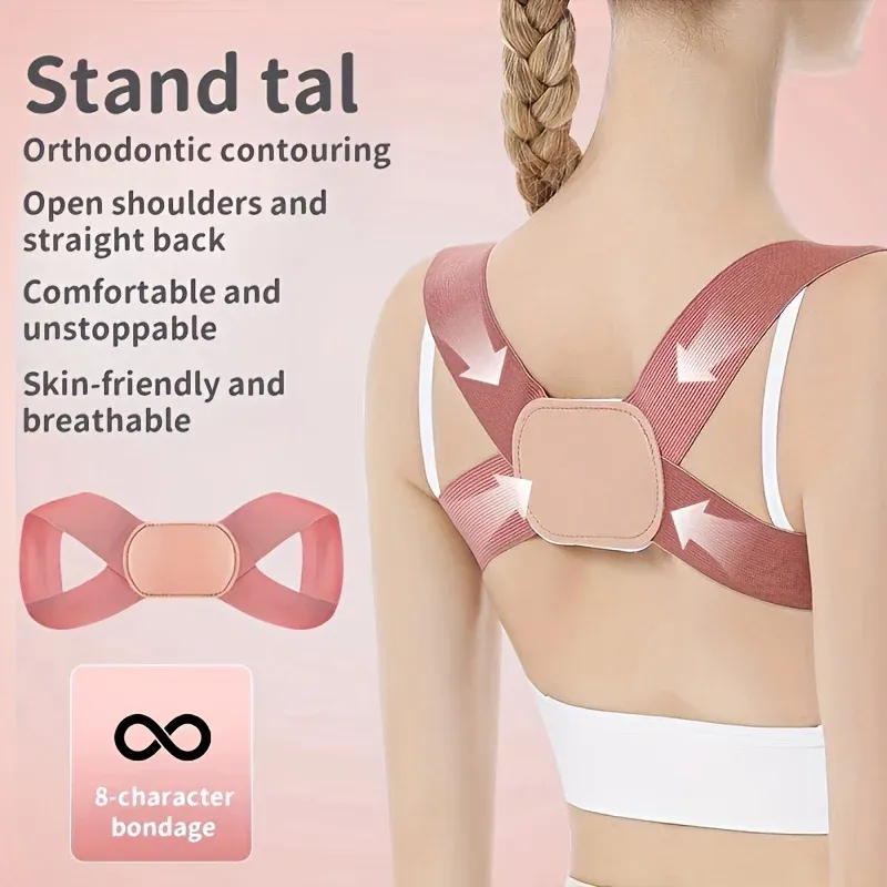 Détail du correcteur de posture invisible