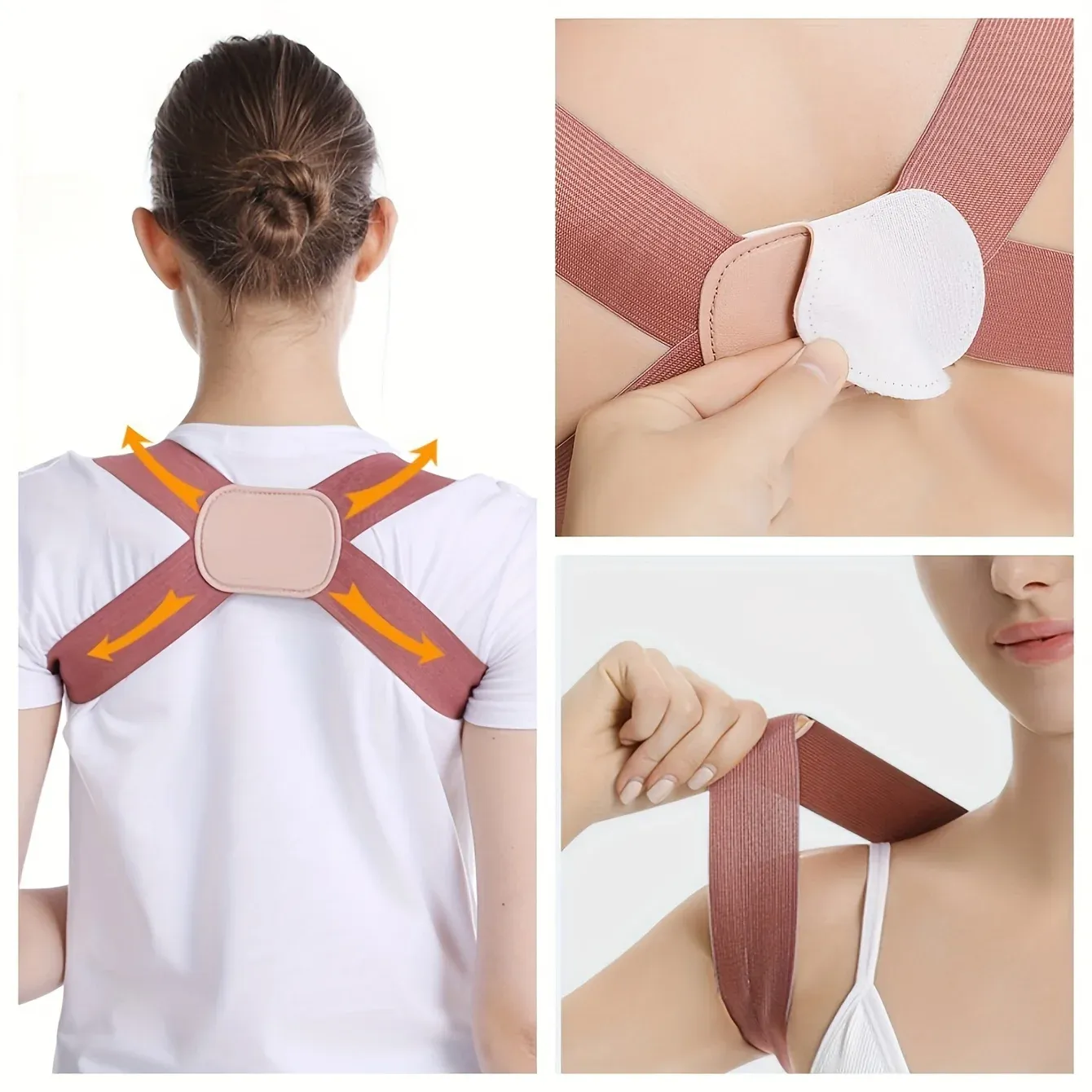 Correcteur de posture invisible, présentation