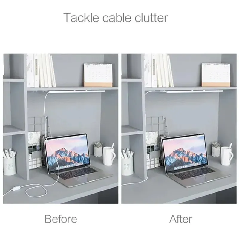 Fixation de cordons USB