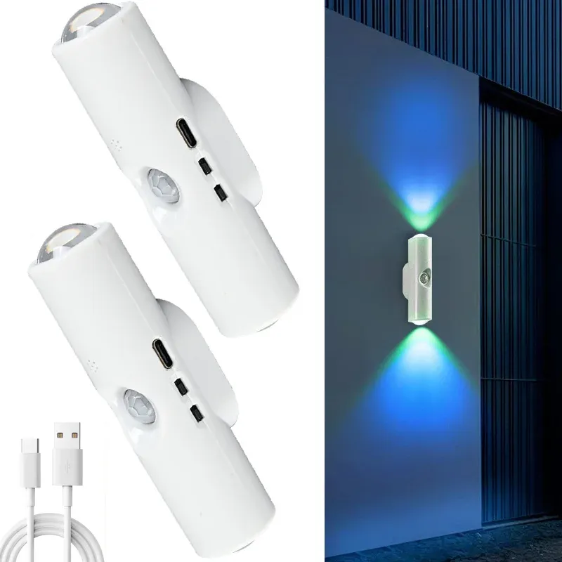 Lampe murale RGB intelligente à dégradé, vue principale