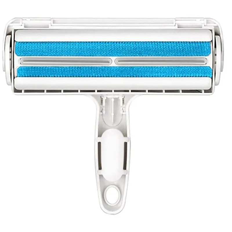Rouleau d'épilation pour animaux de compagnie : brosse de nettoyage pour poils de chiens et de chats, idéale pour voiture, canapé et tapis 7