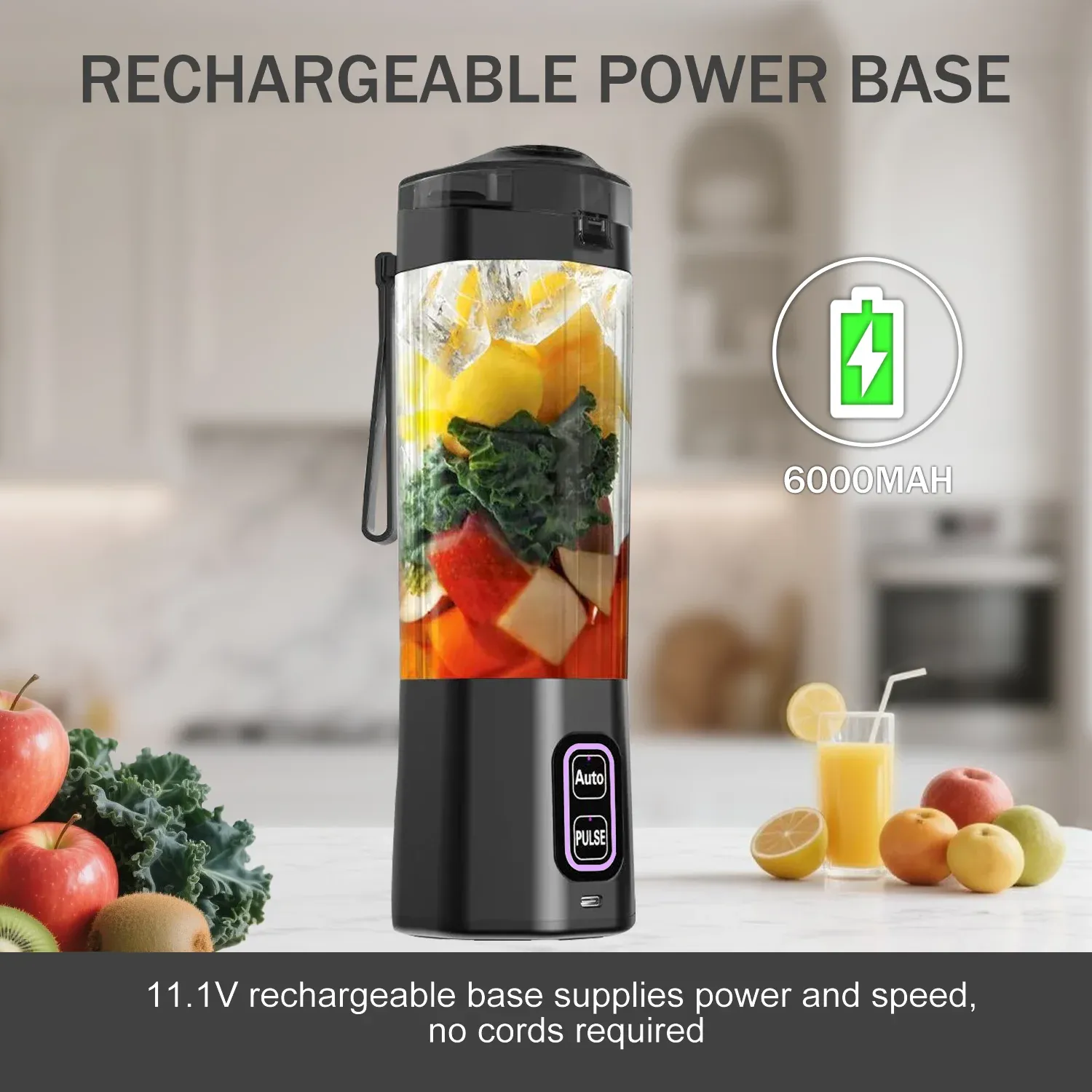 Base rechargeable du mélangeur