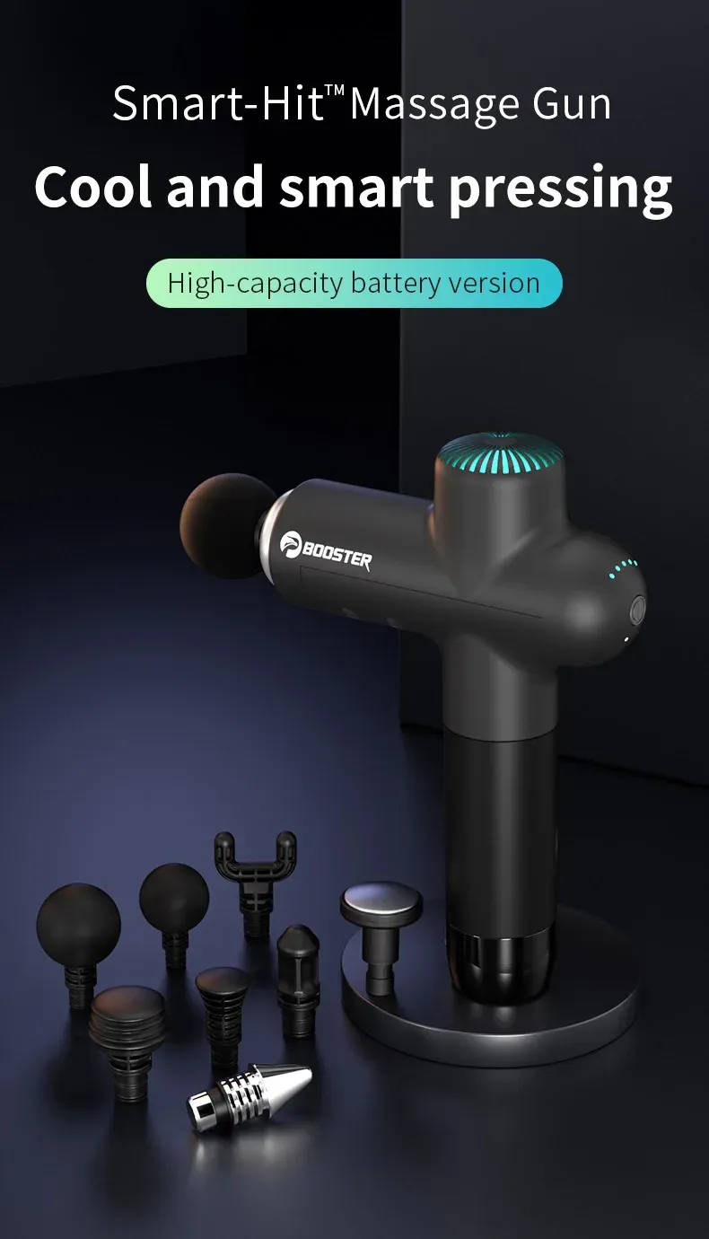 Pistolet de massage électrique pour le cou et le corps