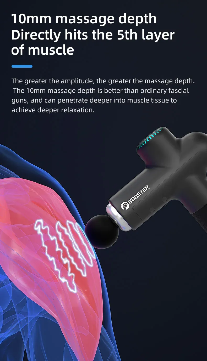 Pistolet de massage pour les jambes et les muscles