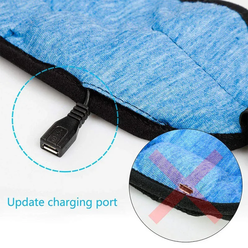 Masque de sommeil Bluetooth 3D en situation