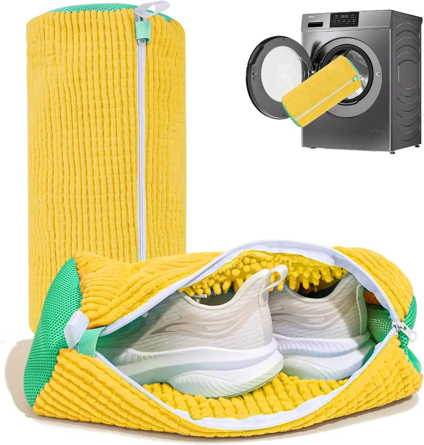 Sac à linge en filet fin pour machine à laver, protection des vêtements et des sous-vêtements 4