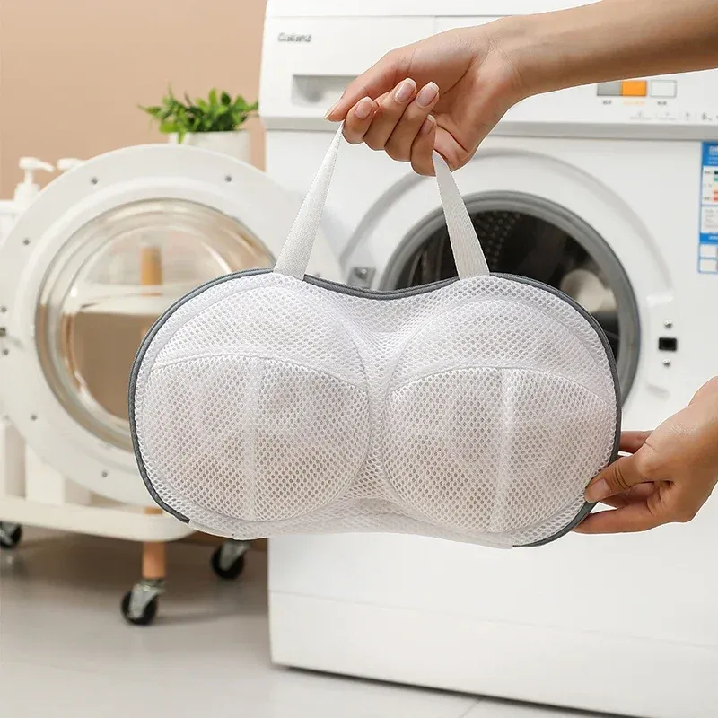 Sac à linge en filet fin pour machine à laver, protection des vêtements et des sous-vêtements 5