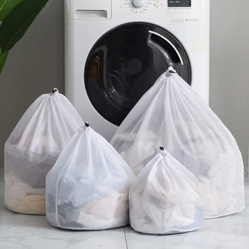 Sac à linge en filet fin pour machine à laver, protection des vêtements et des sous-vêtements 6