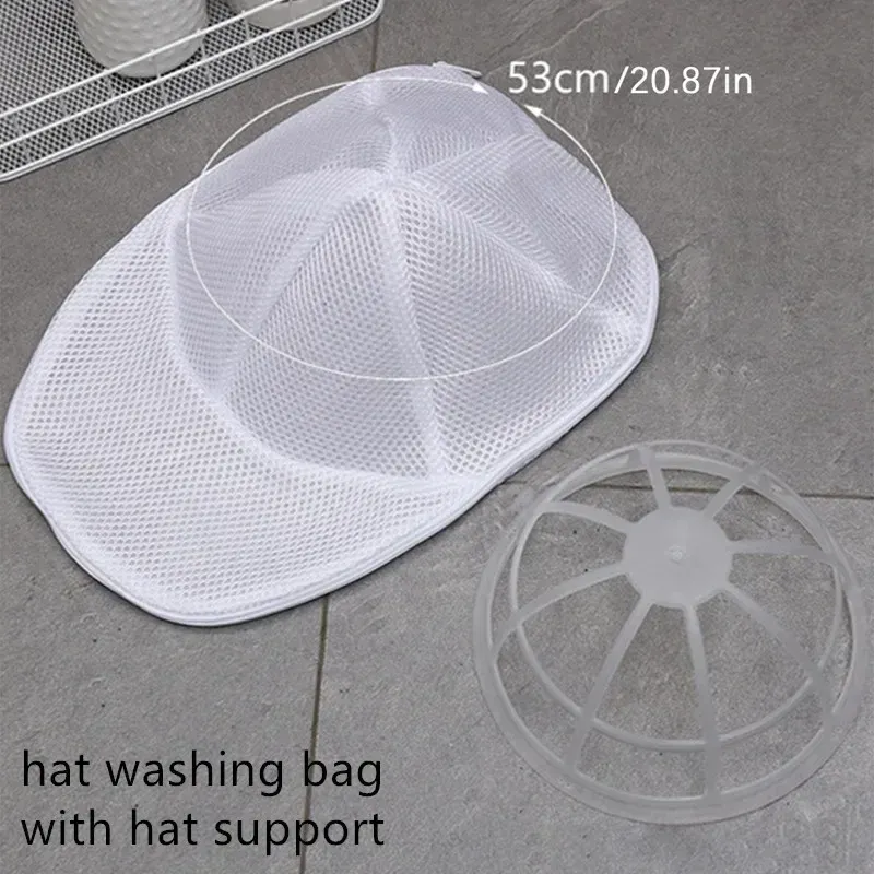 Sac de lavage en filet, finition