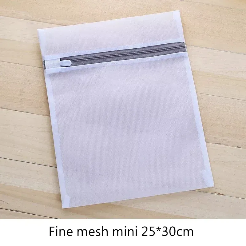 Sac à linge en filet fin pour machine à laver, protection des vêtements et des sous-vêtements 28