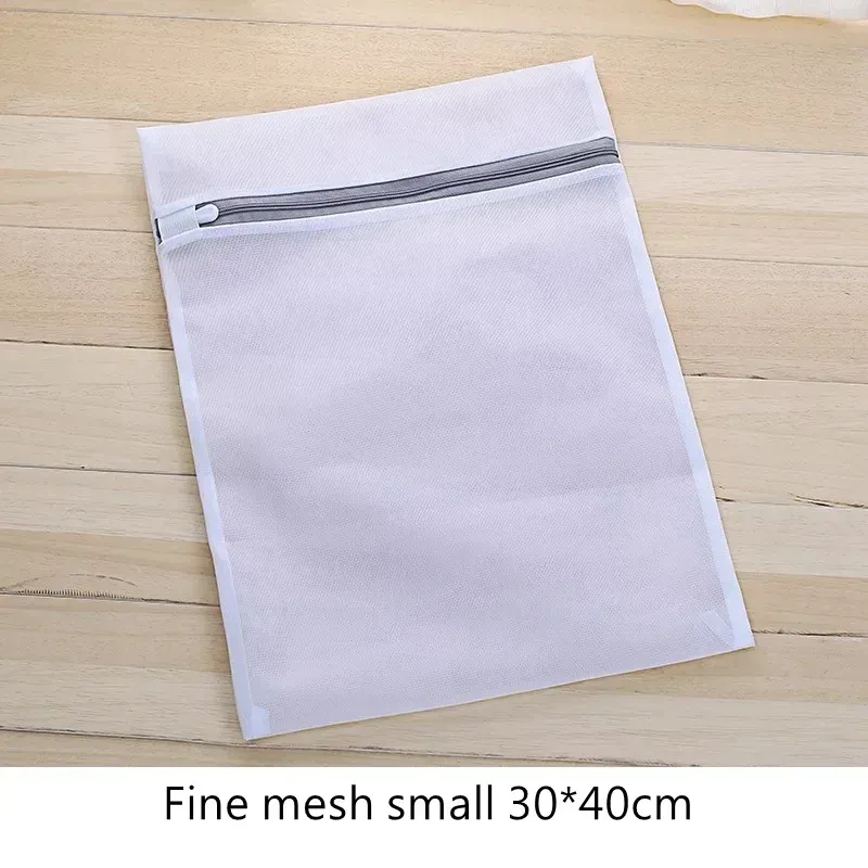Sac à linge en filet fin pour machine à laver, protection des vêtements et des sous-vêtements 29